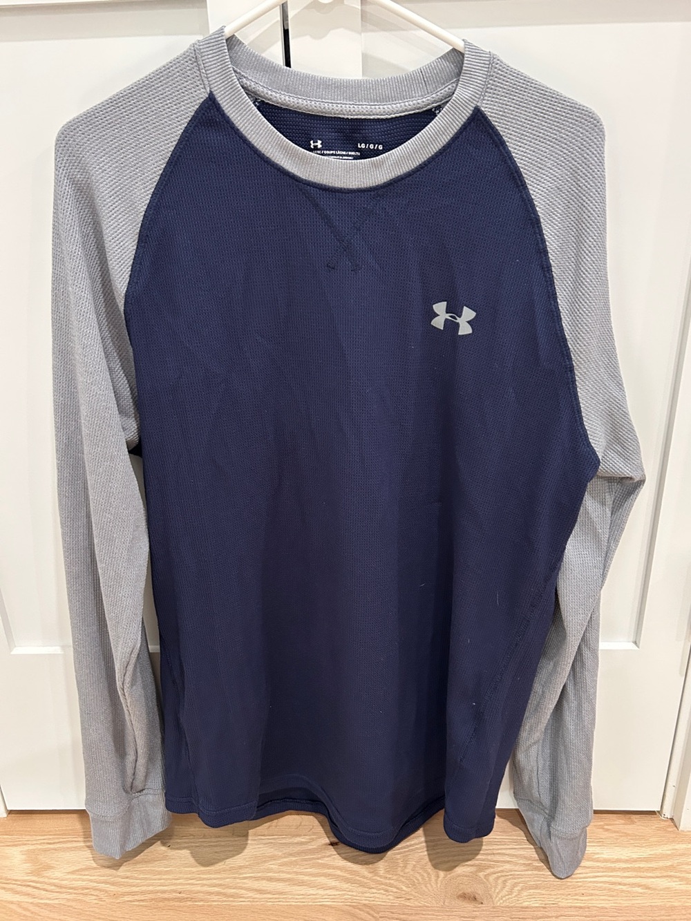Under Armour waffle long sleeve shirt